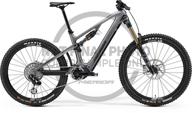 MERIDA eONE SIXTY 10K III1 | GUNMETAL GREY(BLACK)